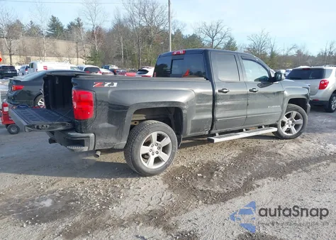 2018 Chevrolet Silverado 1500 2Lt from USA, damaged, VIN 1GCVKREC1JZ248164